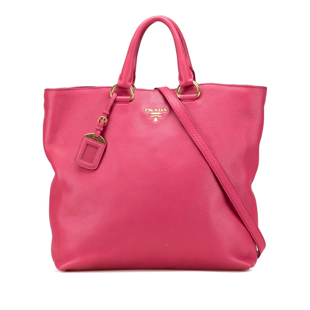 Prada Vitello Daino Open Convertible #314925P65B